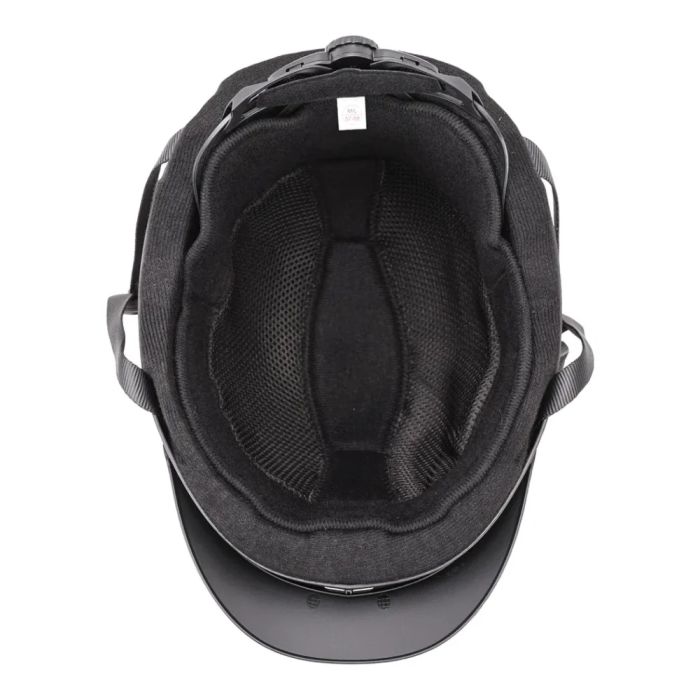 Ovation Sphero Black Matte Helmet - XS/S