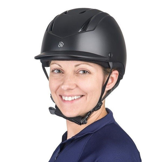 Ovation Sphero Black Matte Helmet - XS/S