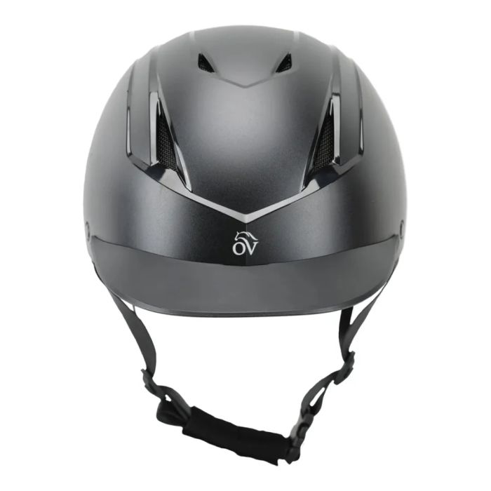 Ovation Sphero Black Matte Helmet - XS/S