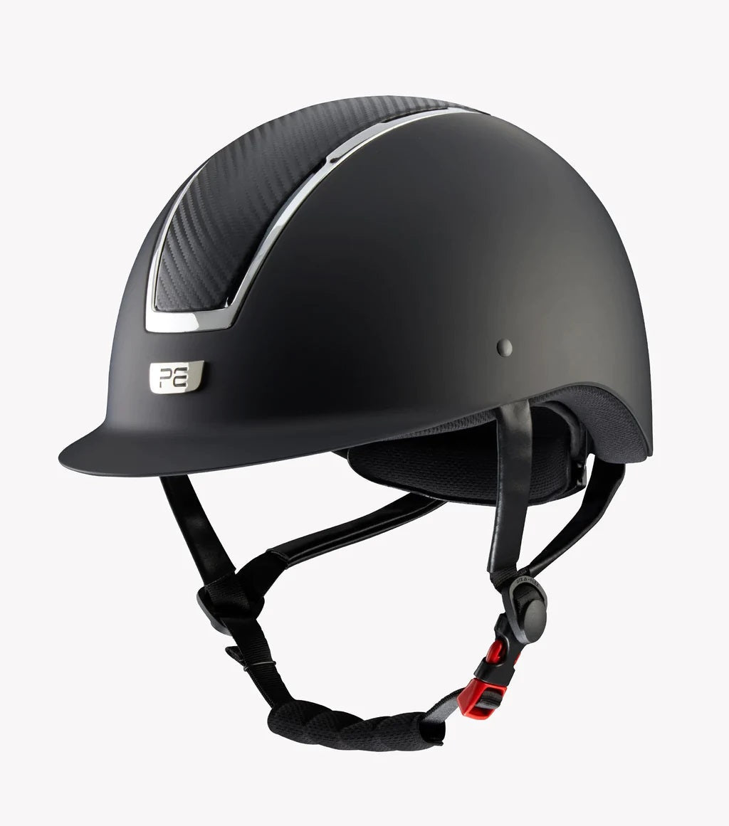 Premier Equine UK Centauri Riding Helmet Black