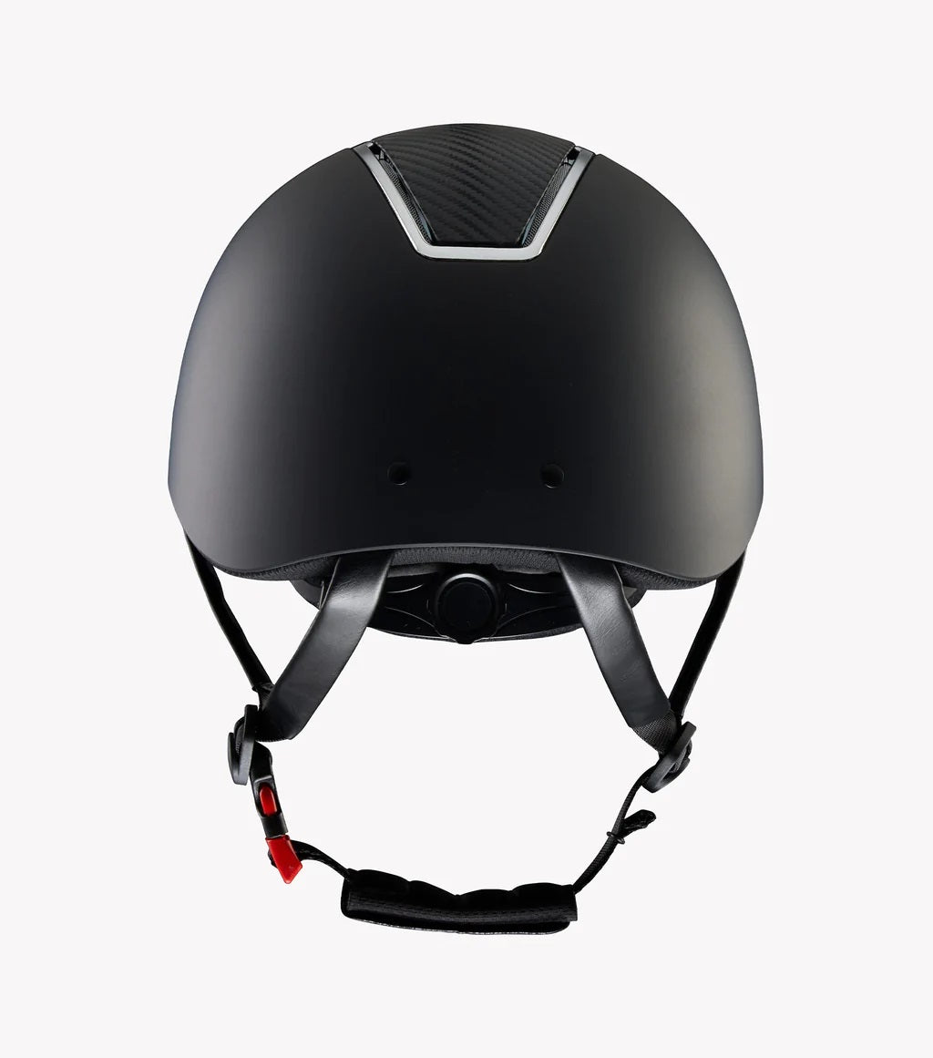 Premier Equine UK Centauri Riding Helmet Black