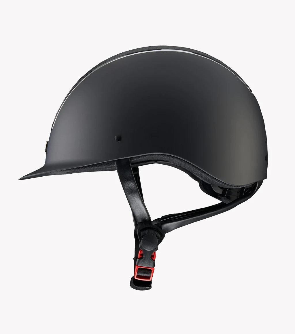 Premier Equine UK Centauri Riding Helmet Black