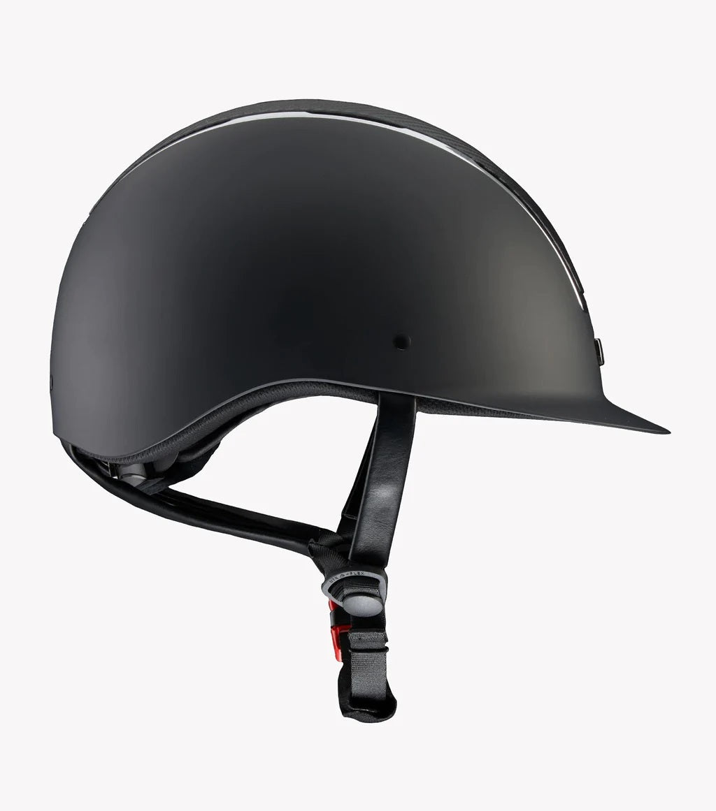 Premier Equine UK Centauri Riding Helmet Black