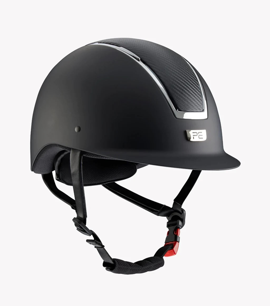 Premier Equine UK Centauri Riding Helmet Black