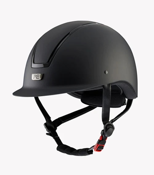 Premier Equine UK Endeavour Riding Helmet Space Black