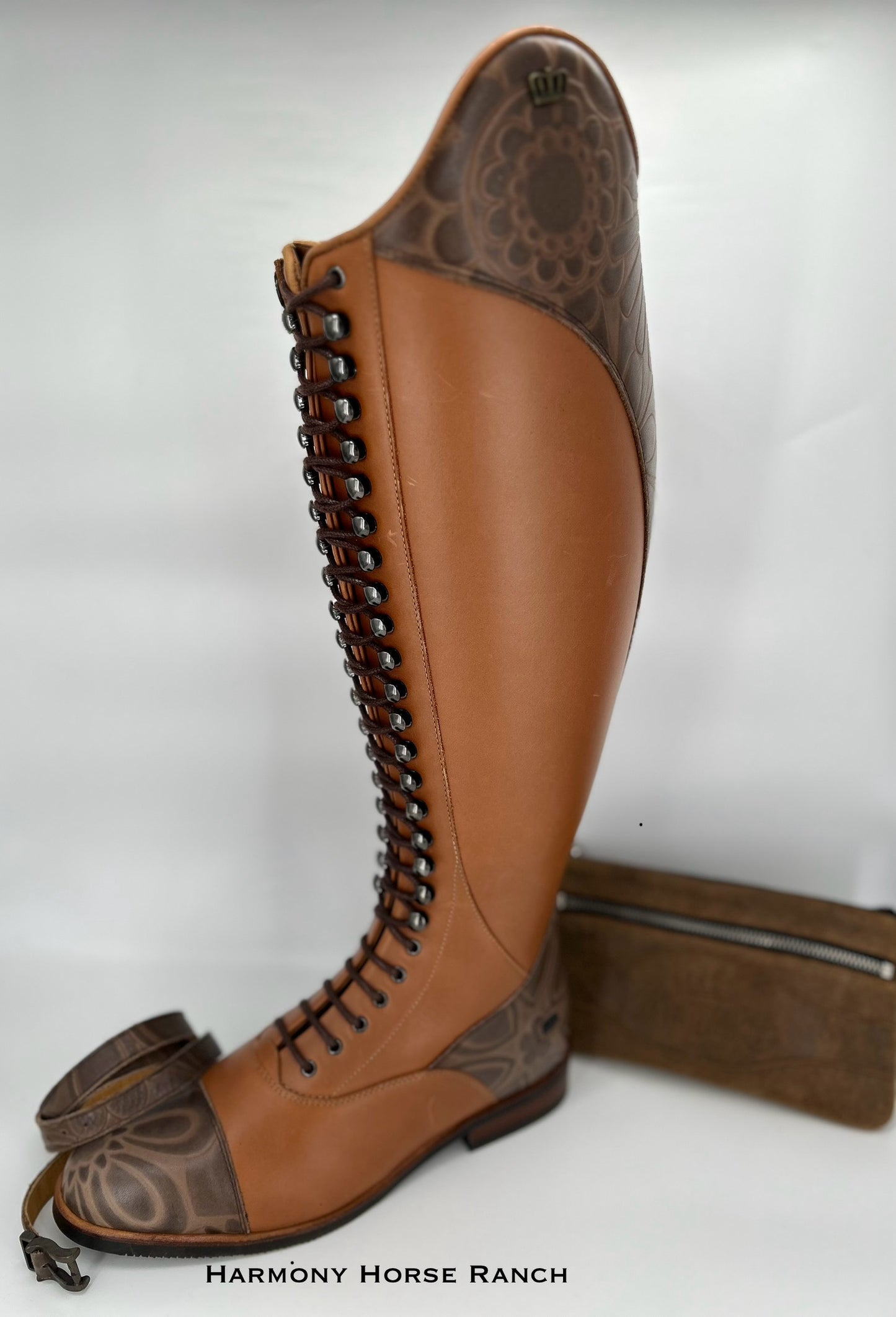 Kingsley Orlando 39 C XXL (43cm high/40.7cm calf) Nature Camel