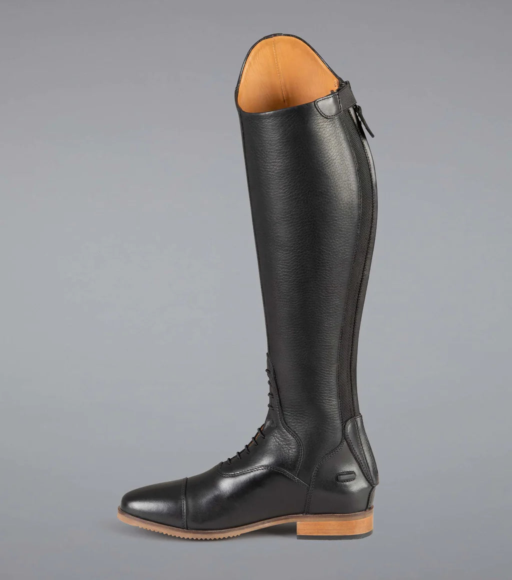 Premier Equine UK Passaggio Ladies Leather Field Tall Riding Boot - Black