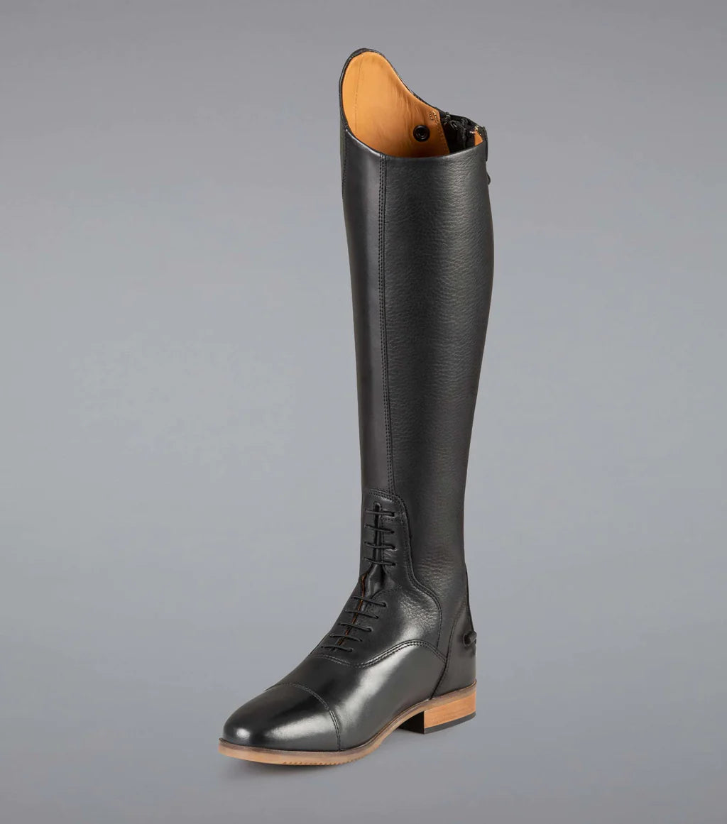 Premier Equine UK Passaggio Ladies Leather Field Tall Riding Boot - Black