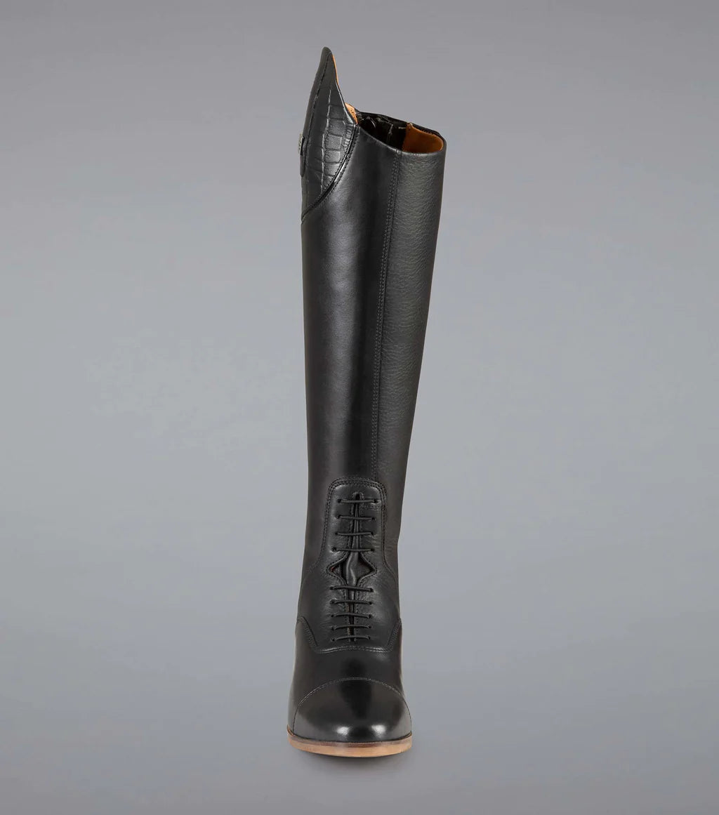 Premier Equine UK Passaggio Ladies Leather Field Tall Riding Boot - Black