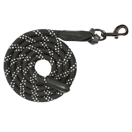 Waldhausen Finesse Lead Rope - Black/Black - **CLEARANCE**