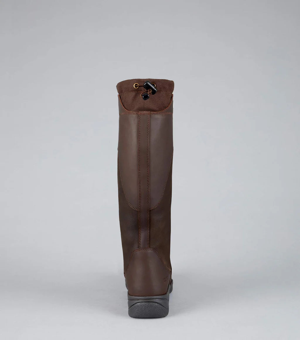 Premier Equine Miletto Waterproof Country Boot - Brown - Wide Calf - UK6 (39 Euro)