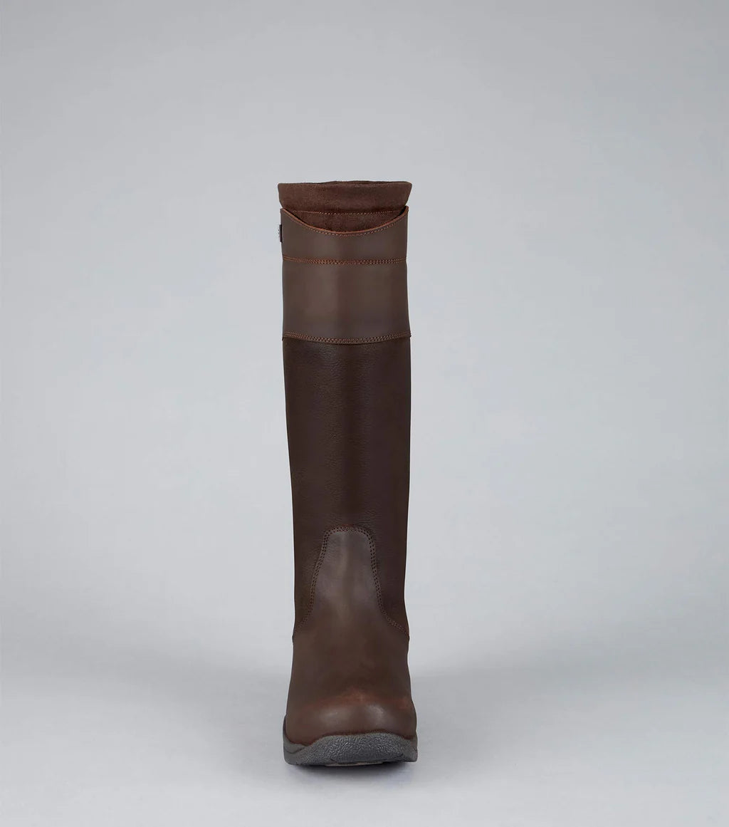 Premier Equine Miletto Waterproof Country Boot - Brown - Wide Calf - UK6 (39 Euro)