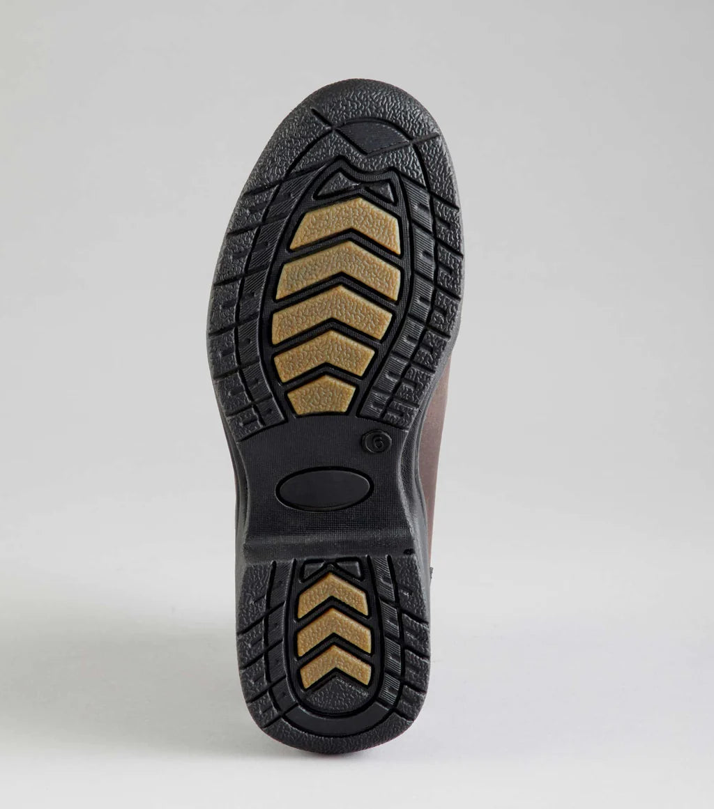 Premier Equine Miletto Waterproof Country Boot - Brown - Wide Calf - UK6 (39 Euro)
