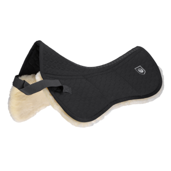 Werner Christ Sheepskin Half Pad Ultra - Triple Shim Pocket - High Wither