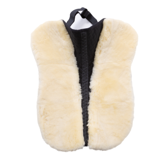 Werner Christ Sheepskin Half Pad Ultra - Triple Shim Pocket - High Wither