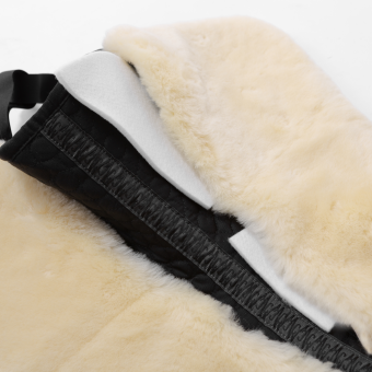 Werner Christ Sheepskin Half Pad Ultra - Triple Shim Pocket - High Wither