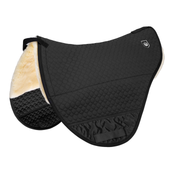 Werner Christ Saddlepad CHAMP Endurance black/natural