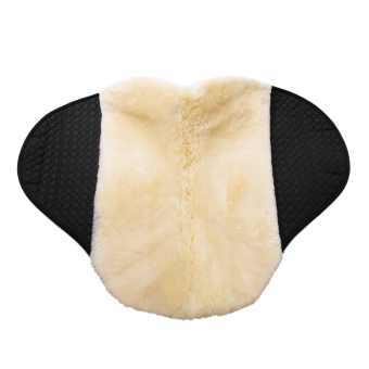 Werner Christ Saddlepad CHAMP Endurance black/natural
