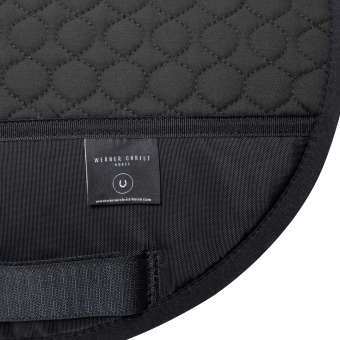 Werner Christ Saddlepad CHAMP Endurance black/natural