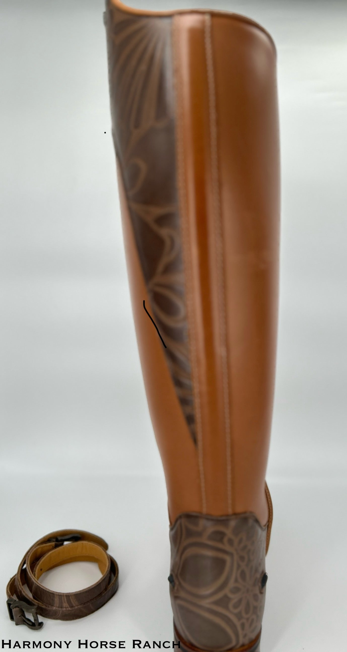 Kingsley Orlando 39 C XXL (43cm high/40.7cm calf) Nature Camel