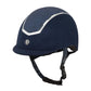 BR Sigma Microfiber Helmet with Glitter Navy - 58/60