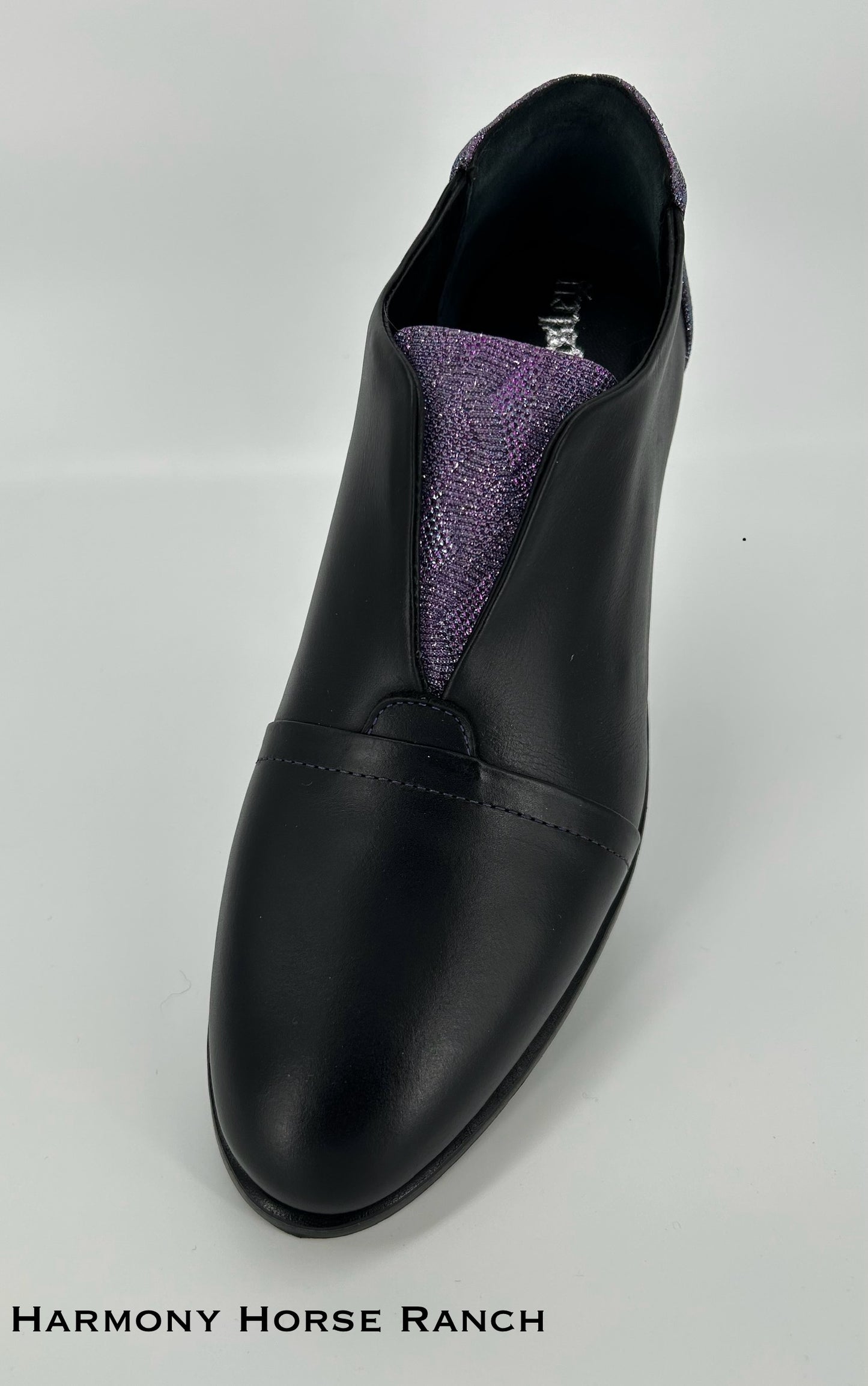 Kingsley Sintra Boots -39.5 - Nature Black/Luxor Purple