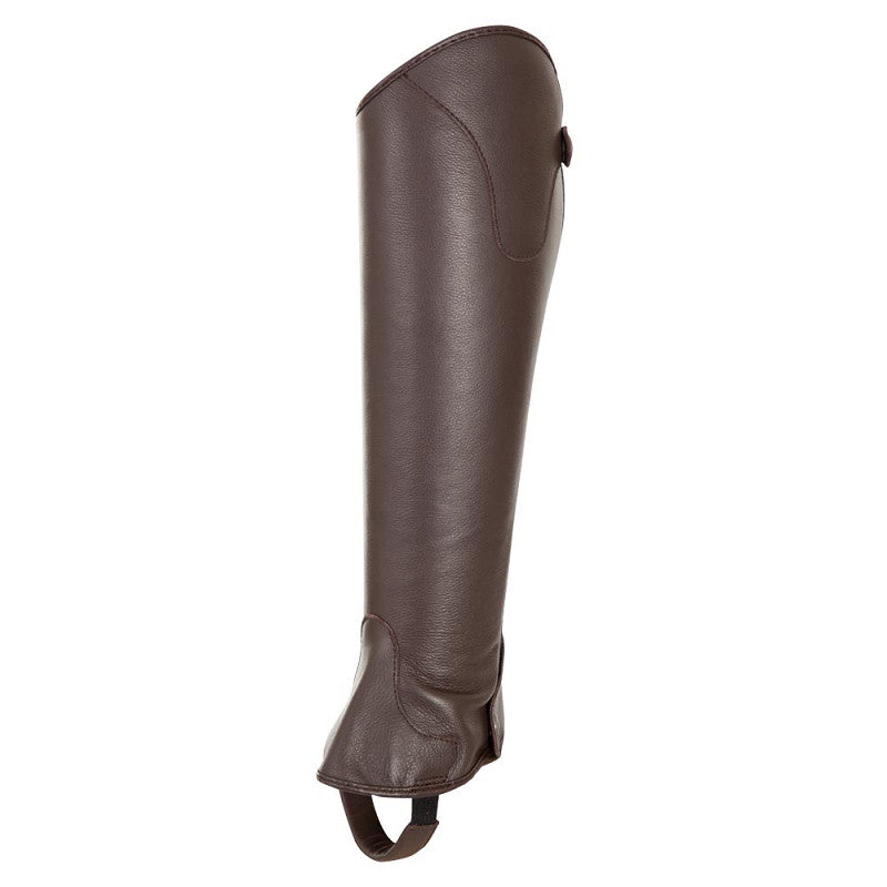 BR Clearance - BR Premiere Half Chaps Taranto - CHILD'S - BROWN - MEDIUM