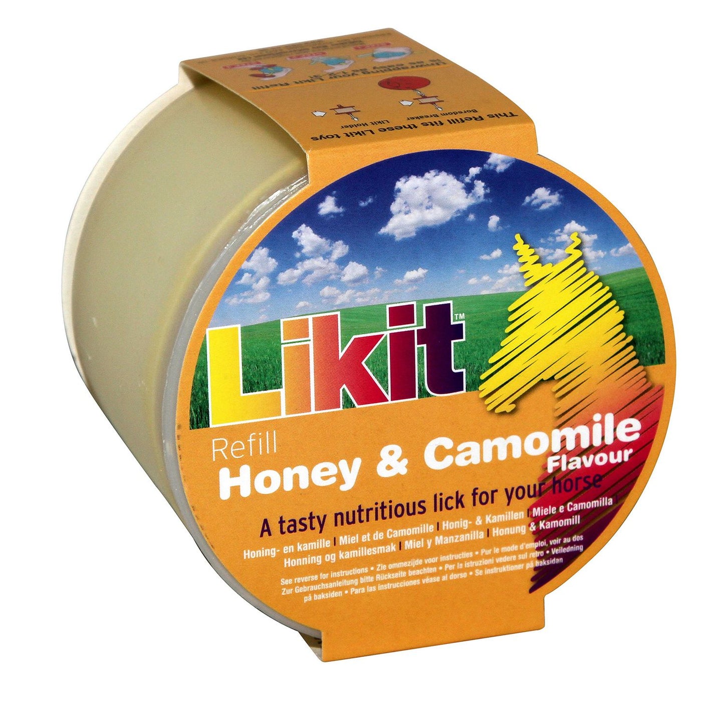 Likit Refill - Honey & Camomile - 650g