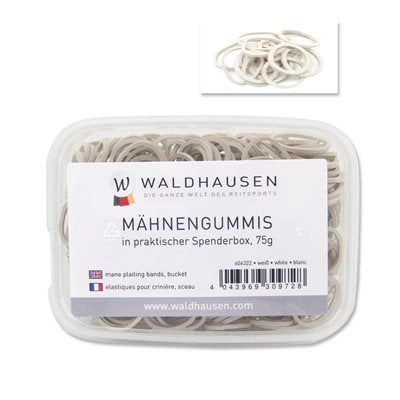 Waldhausen Braiding Elastics 75g - White