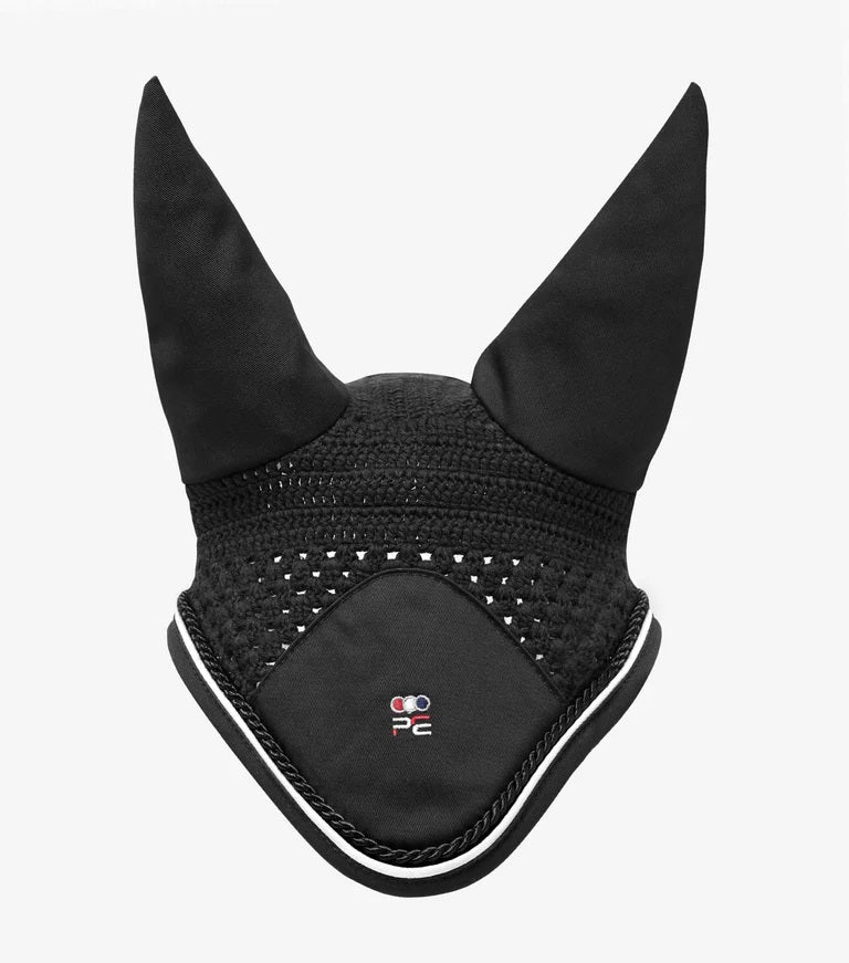 Premier Equine UK Fly Veil Black