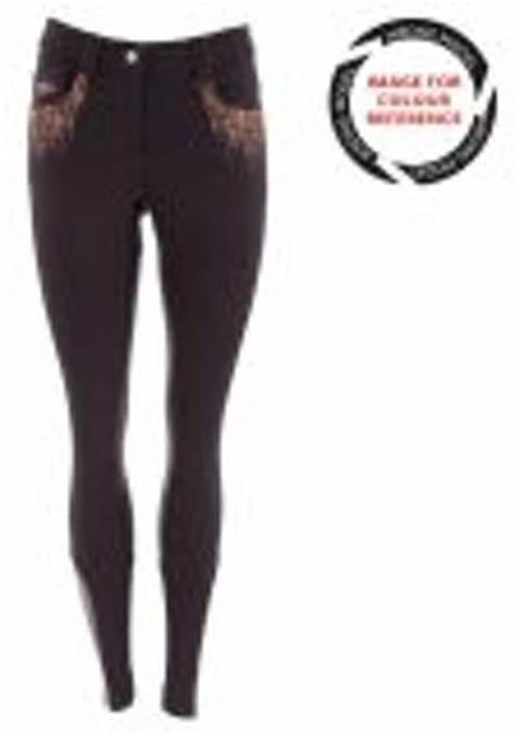 BR Riding Breeches Maggy Ladies Silicone Seat Black Euro 40