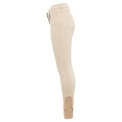 BR Breeches Malon Ladies Full Grip Silicone Seat Beige (Euro 34 & 36)