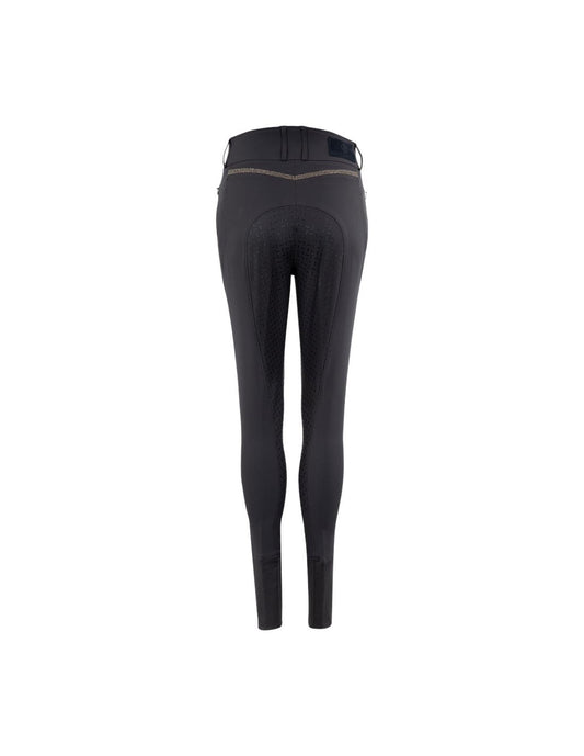 BR Riding Breeches Malou Ladies Silicone Seat - Dark Blue - Euro 36/US 26