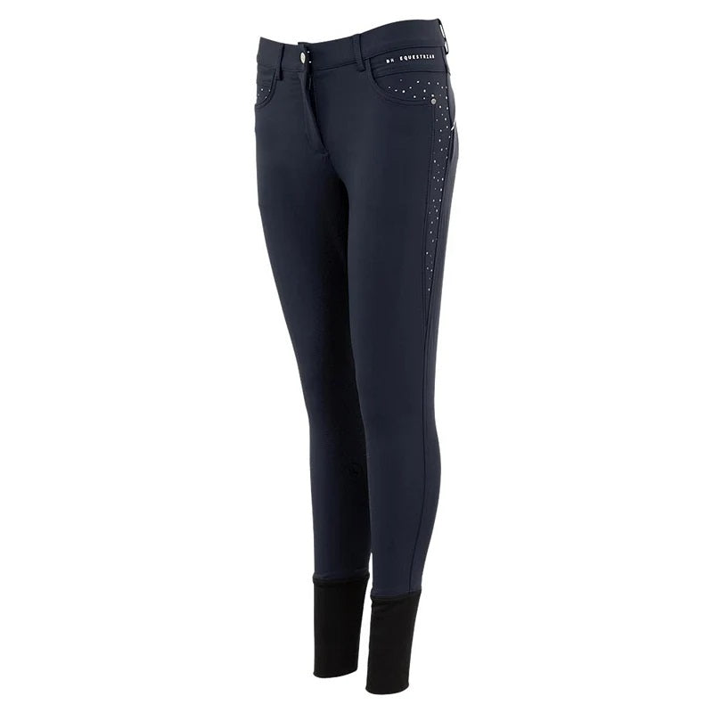 BR Riding Breeches Sien Ladies Silicone Seat - Total Eclipse - Euro 42/US 32