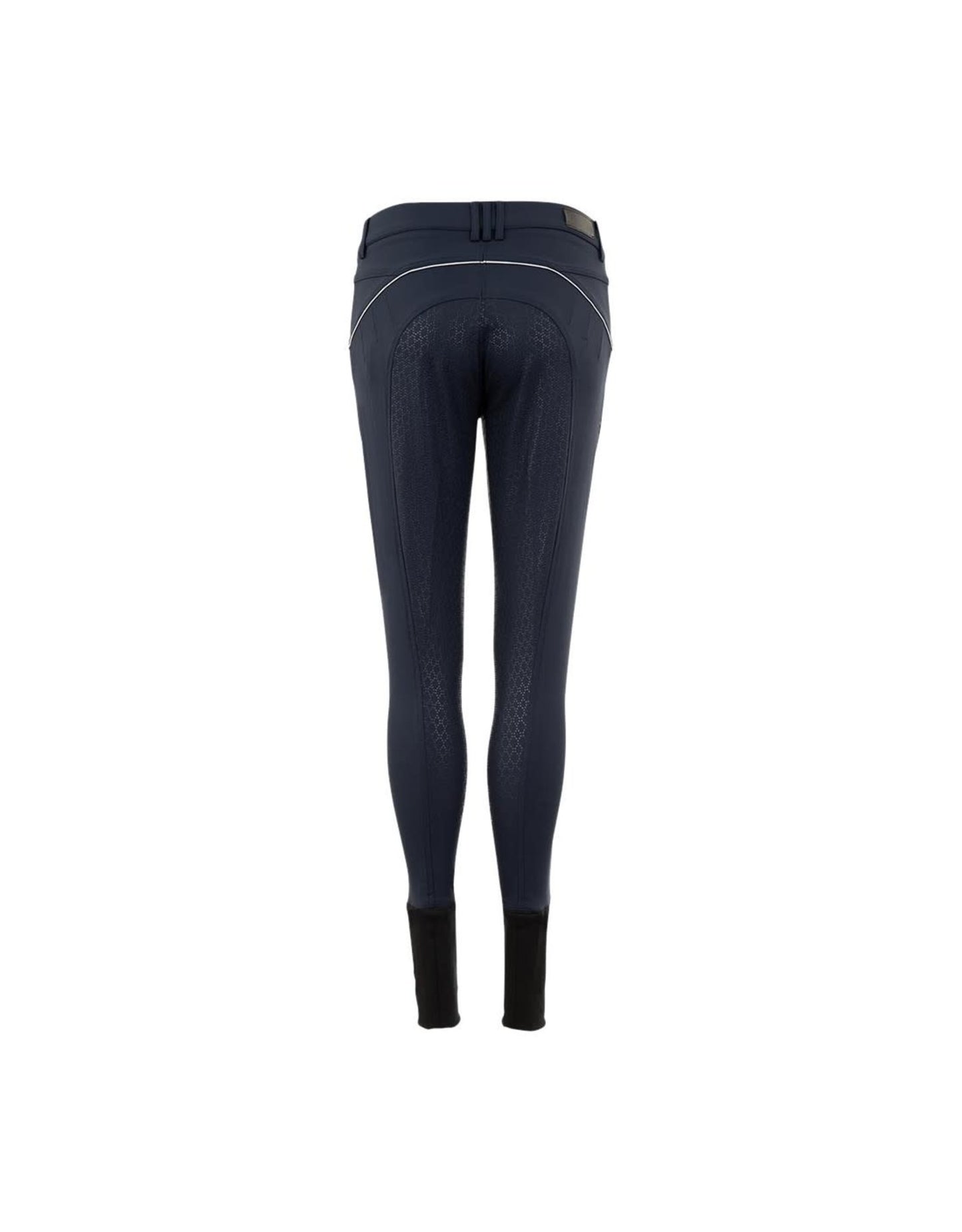 BR Riding Breeches Sien Ladies Silicone Seat - Total Eclipse - Euro 42/US 32
