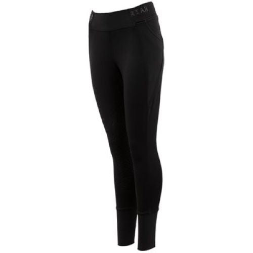 BR Silvia Ladies Winter Riding Tights with Silicone Seat