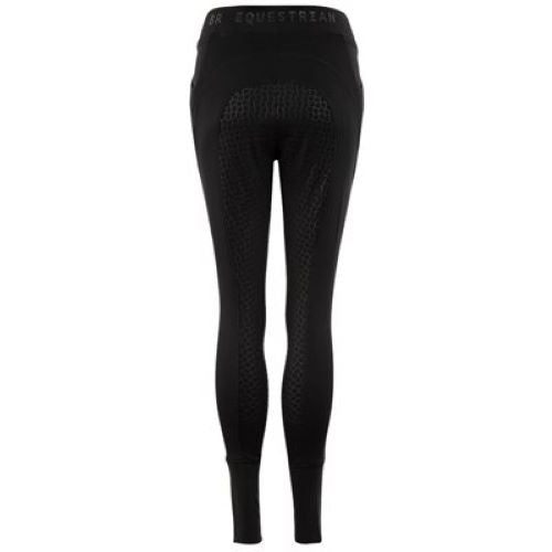 BR Silvia Ladies Winter Riding Tights with Silicone Seat