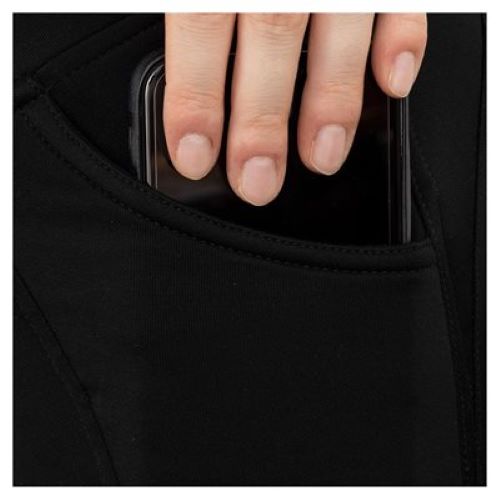 BR Silvia Ladies Winter Riding Tights with Silicone Seat