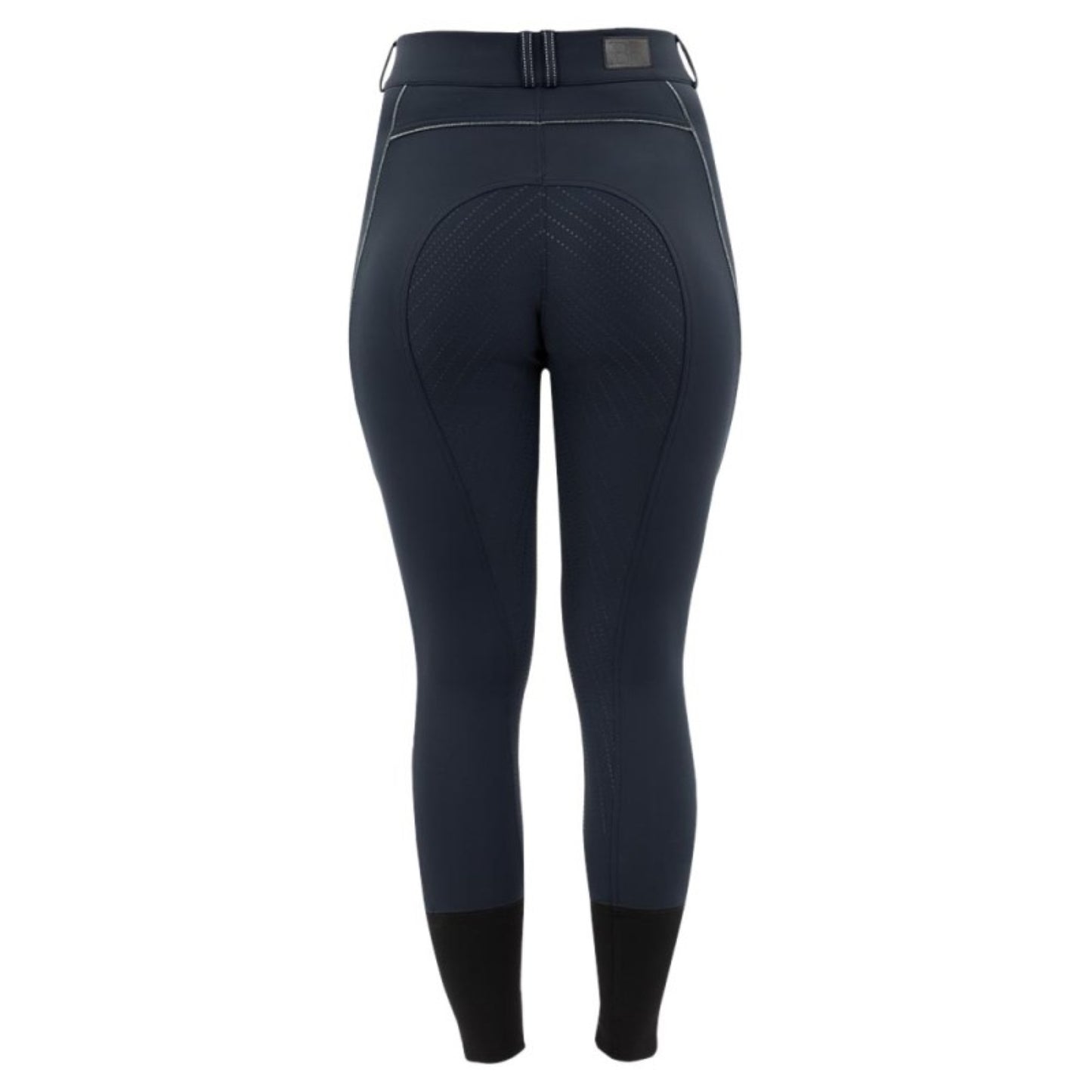 BR Riding Breeches Alice Ladies Silicone Seat - Blueberry Euro 38 Limited Edition