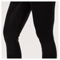 BR Riding Breeches Carla Ladies Silicone Seat - Jet Black Euro 38 Limited Edition
