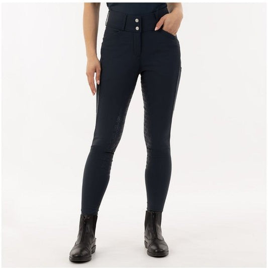 BR Breeches Ember Silicon Seat Blueberry