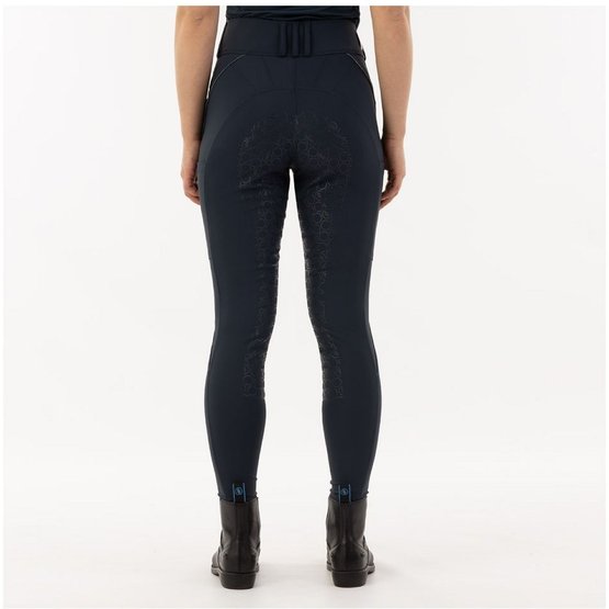 BR Breeches Ember Silicon Seat Blueberry Euro 36
