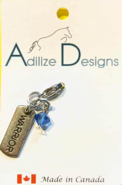 Bridle Charm - Warrior