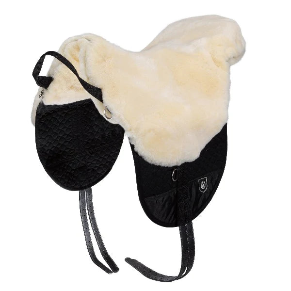 Werner Christ Basic PLUS Bareback Pad - Natural/Black/Natural
