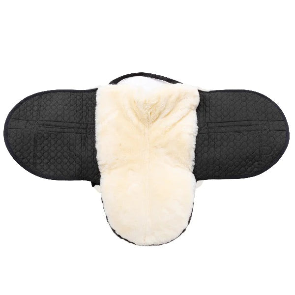 Werner Christ Basic PLUS Bareback Pad - Natural/Black/Natural