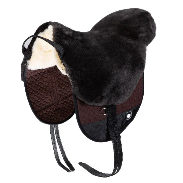 Werner Christ Basic PLUS Bareback Pad - Brown/Brown/Natural