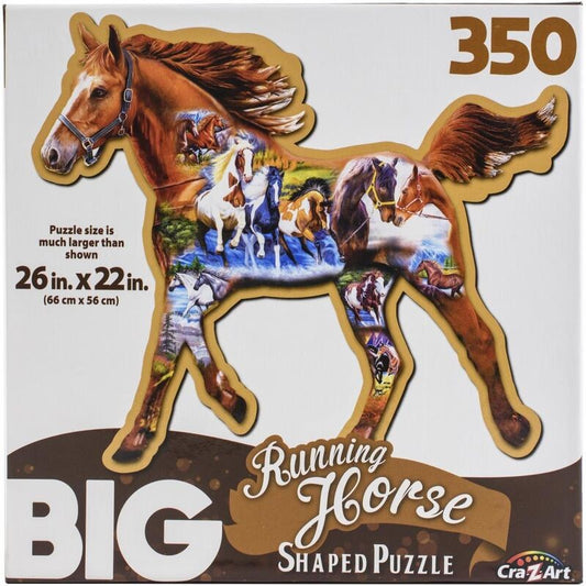 OH Horse Shaped Puzzle - Clearance