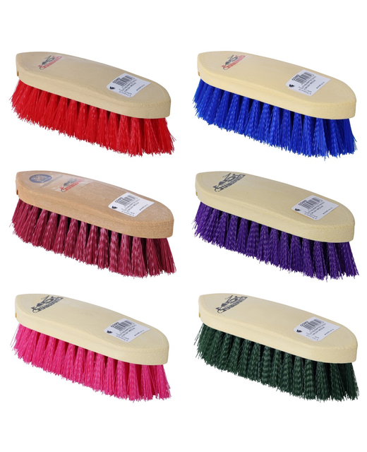 Hill Brushes Hard Dandy Brush Large Purple