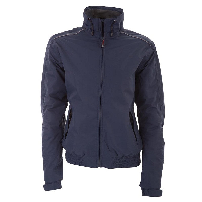 BR Clearance - BR Ladies Club Jacket Essentials Waterproof - Navy Reg $189.00 (Large/XL/XXL)