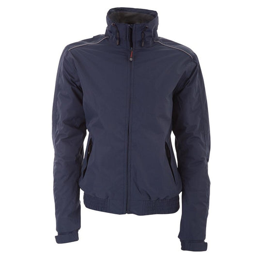 BR Clearance - BR Ladies Club Jacket Essentials Waterproof - Navy Reg $189.00 (Large/XL/XXL)